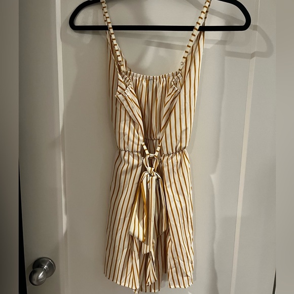 Striped Jumpsuit - Picture 3 of 3